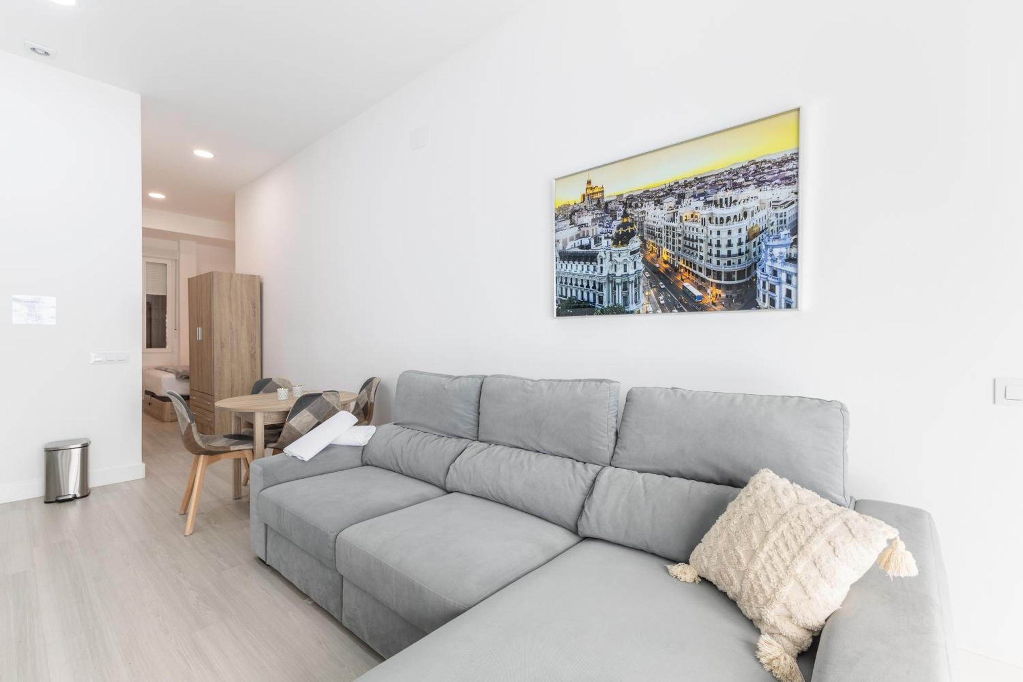 Moncloa Apartment, Con Parking Opcional Madrid Exterior photo